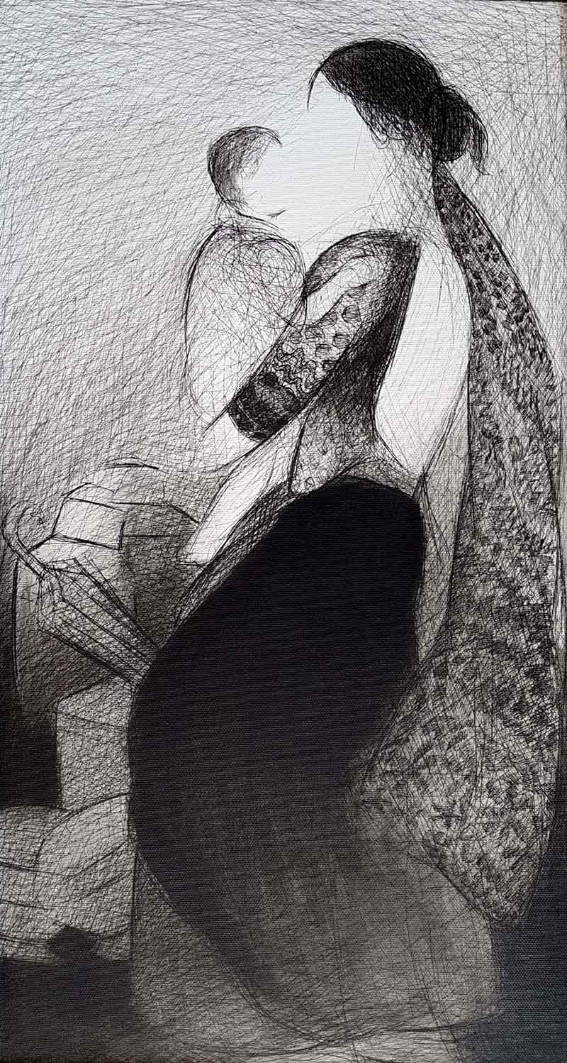 Vrindavan Solanki-Untitled